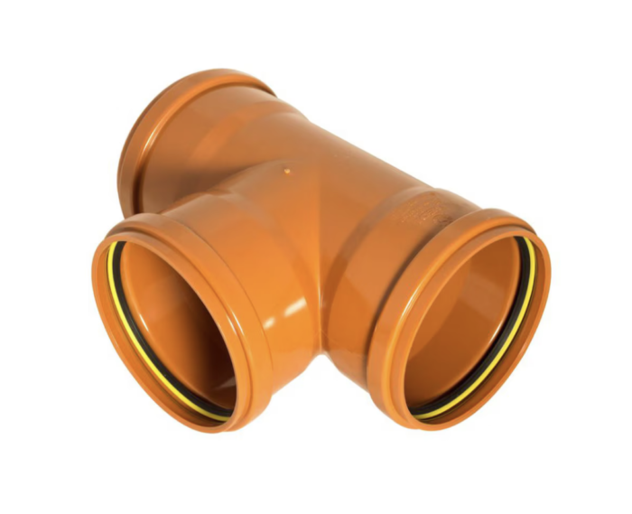 T BRANCH TRIPLE SOCKET (110mm) - Fulney Sand & Gravel